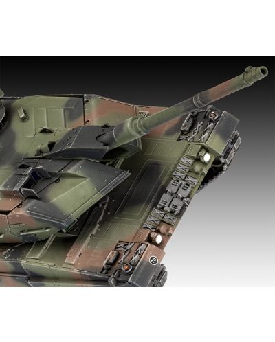 Сглобяем модел Revell - Танк Леопард 2 A6/A6NL - 5